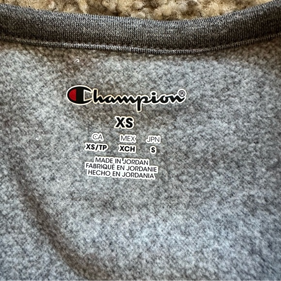 Champion Light Gray Sweatshirt - Picture 3 of 7